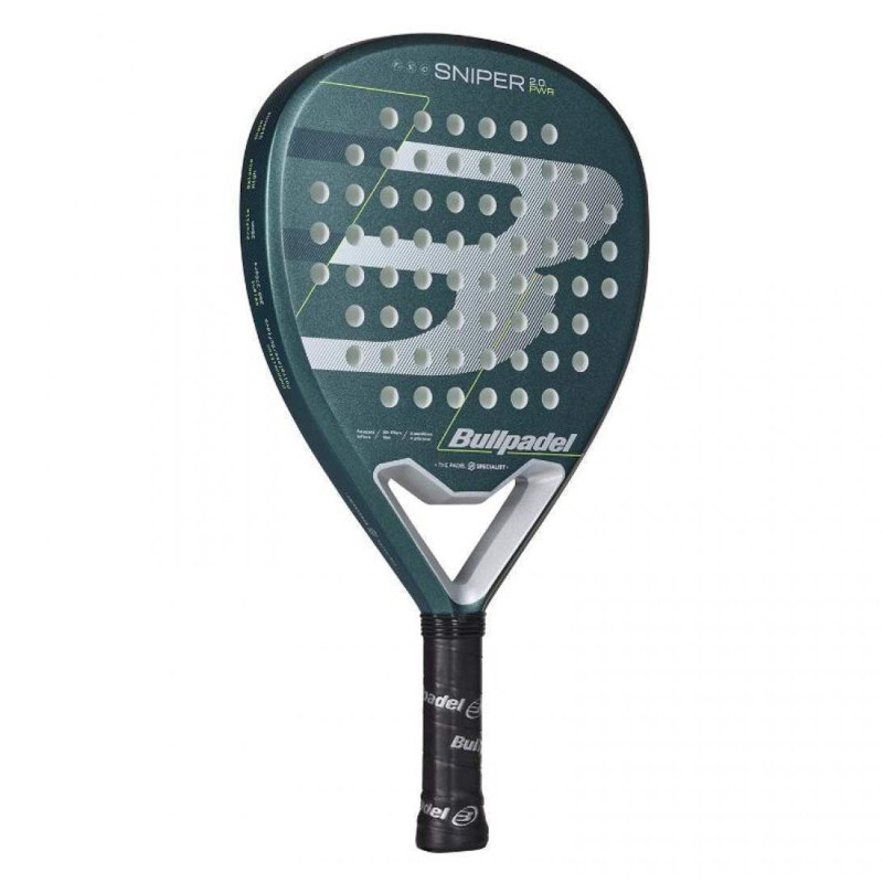 Raquette Padel Bullpadel Sniper 2.0 Power Bleu Clair | CLUB-SHOP.fr