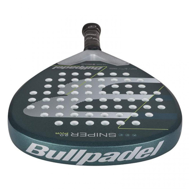 Raquette Padel Bullpadel Sniper 2.0 Power Bleu Clair | CLUB-SHOP.fr