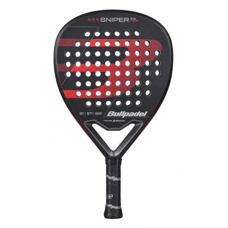 Raquette Padel Bullpadel Sniper 2.0 Power Noir | CLUB-SHOP.fr
