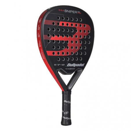 Raquette Padel Bullpadel Sniper 2.0 Power Noir | CLUB-SHOP.fr