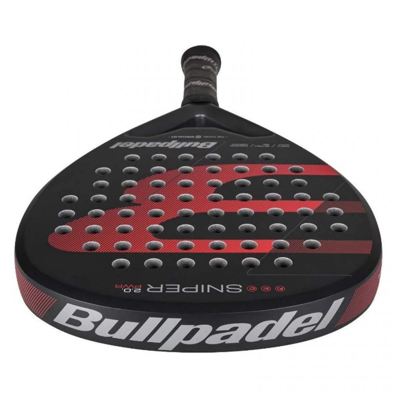 Raquette Padel Bullpadel Sniper 2.0 Power Noir | CLUB-SHOP.fr