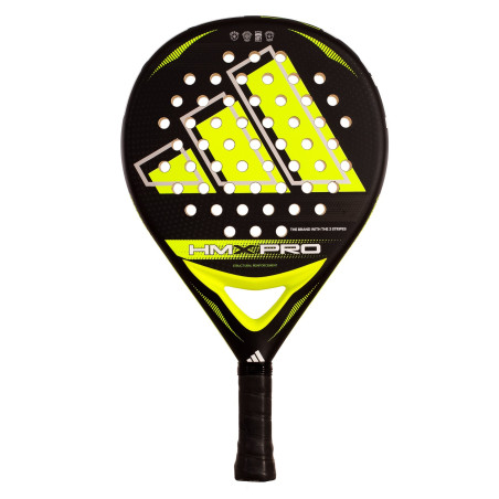 Raquette de Padel Adidas HMX Pro Black / Green – Contrôle & Confort