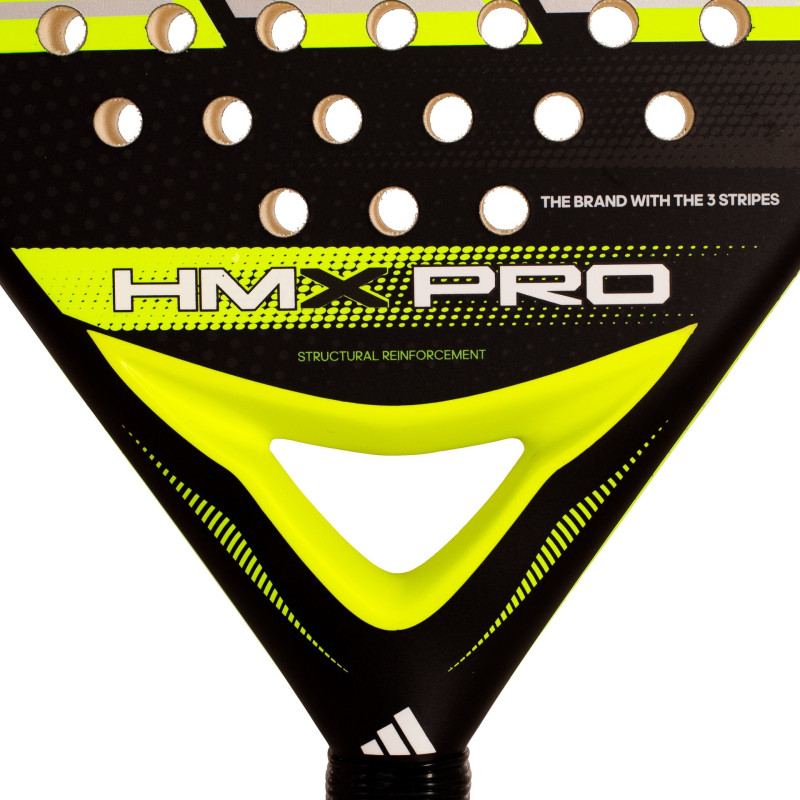 Raquette de Padel Adidas HMX Pro Black / Green – Contrôle & Confort