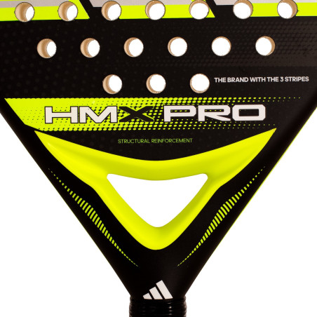 Raquette de Padel Adidas HMX Pro Black / Green – Contrôle & Confort