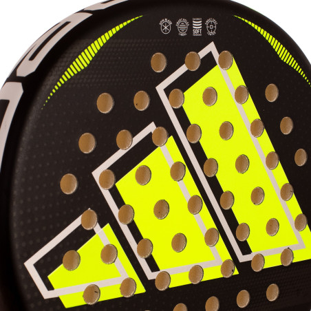 Raquette de Padel Adidas HMX Pro Black / Green – Contrôle & Confort