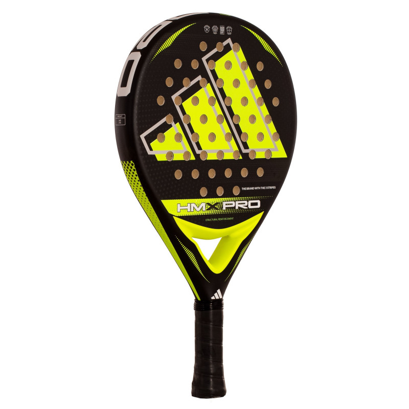 Raquette de Padel Adidas HMX Pro Black / Green – Contrôle & Confort