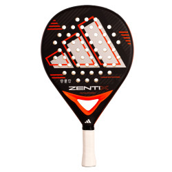 Raquette Padel Adidas Zentix Black Orange | CLUB-SHOP.fr