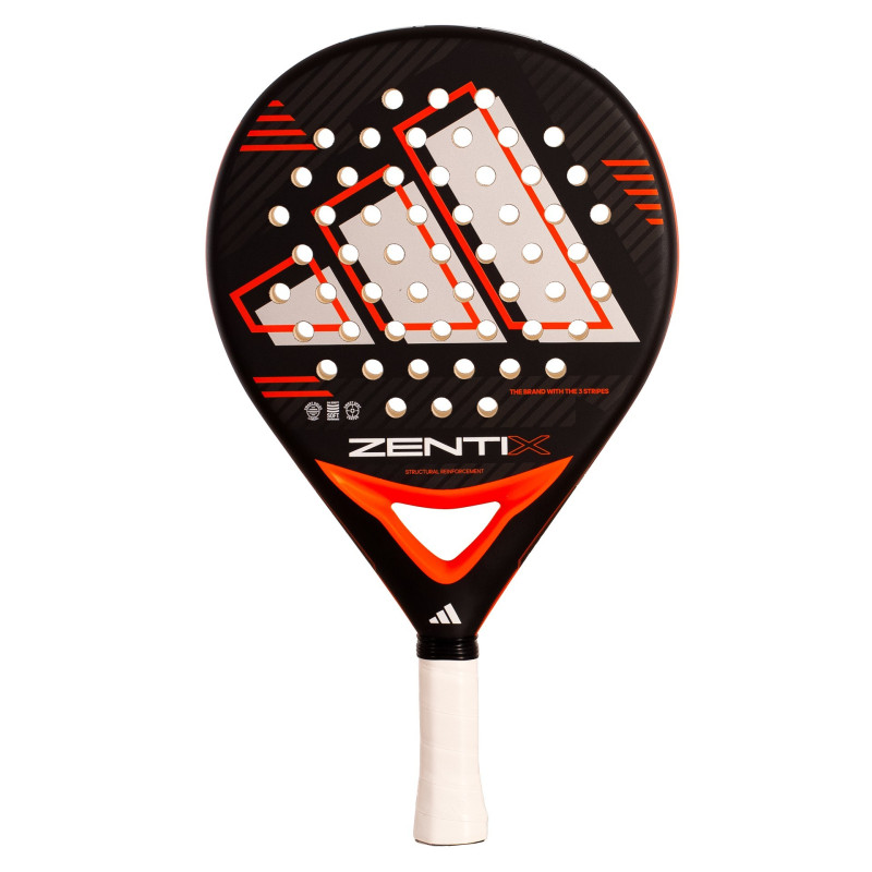 Raquette Padel Adidas Zentix Black Orange | CLUB-SHOP.fr