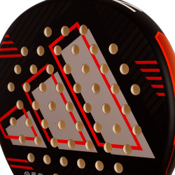Raquette Padel Adidas Zentix Black Orange | CLUB-SHOP.fr 2
