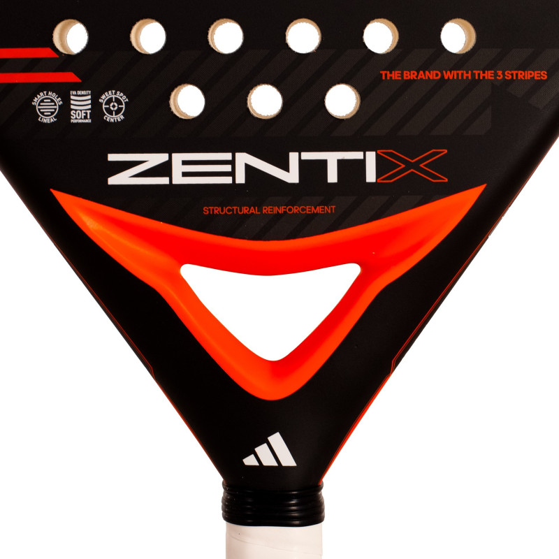 Raquette Padel Adidas Zentix Black Orange | CLUB-SHOP.fr