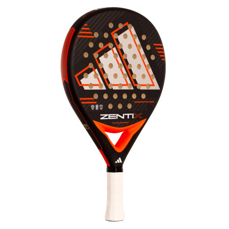 Raquette Padel Adidas Zentix Black Orange | CLUB-SHOP.fr