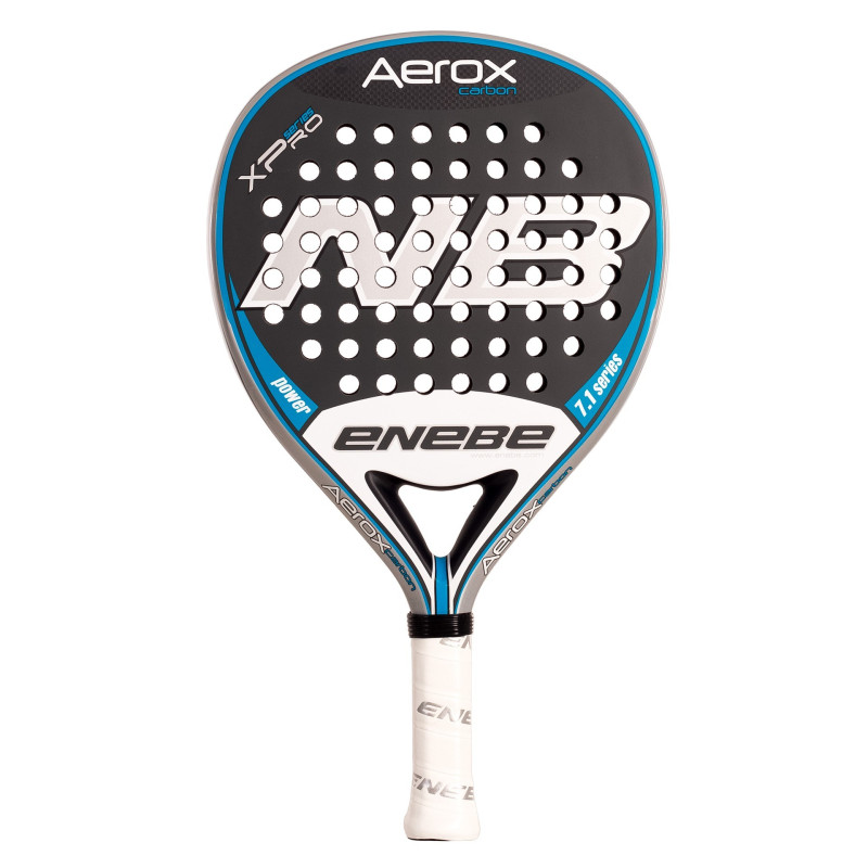 Raquette Padel Enebe Aerox 7.1 V2 Polyvalente | CLUB-SHOP.fr