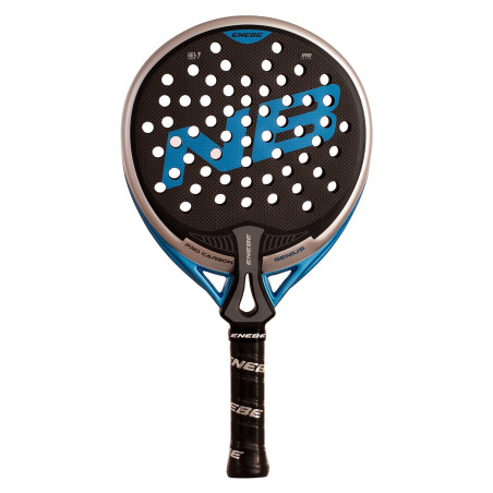 Raquette Padel Enebe Genius Blue Contrôle Précis | CLUB-SHOP.fr