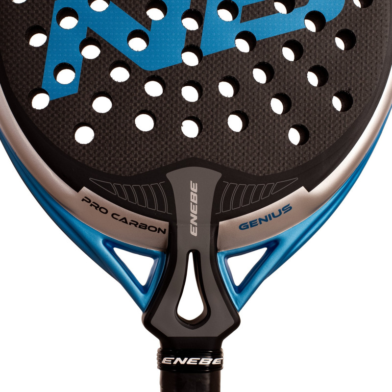 Raquette Padel Enebe Genius Blue Contrôle Précis | CLUB-SHOP.fr