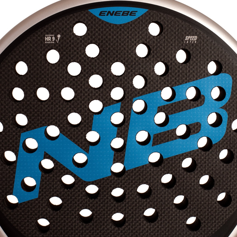 Raquette Padel Enebe Genius Blue Contrôle Précis | CLUB-SHOP.fr