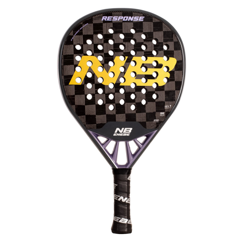 Raquette Padel Enebe Response 24K Polyvalente | CLUB-SHOP.fr