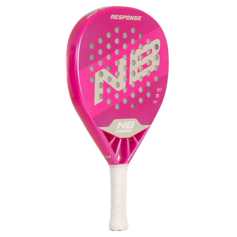 Raquette Padel Enebe Response Pink Polyvalente | CLUB-SHOP.fr