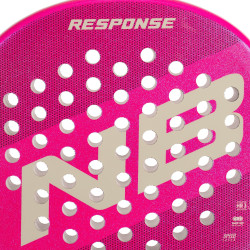 Raquette Padel Enebe Response Pink Polyvalente | CLUB-SHOP.fr 2