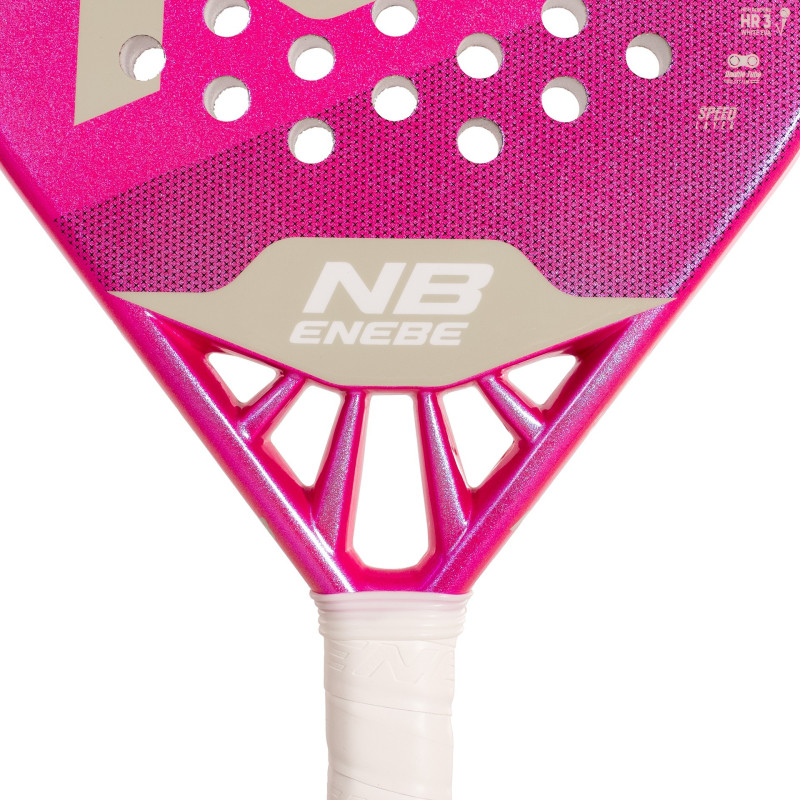 Raquette Padel Enebe Response Pink Polyvalente | CLUB-SHOP.fr
