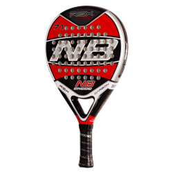 Raquette Padel Enebe RSX 7.1 Carbon V2 Puissante | CLUB-SHOP.fr 2