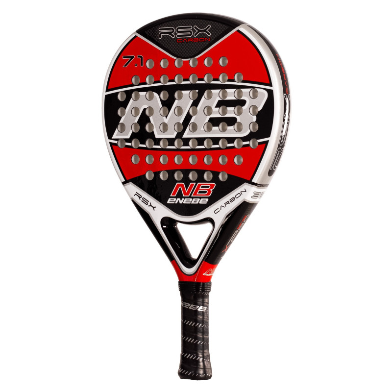 Raquette Padel Enebe RSX 7.1 Carbon V2 Puissante | CLUB-SHOP.fr