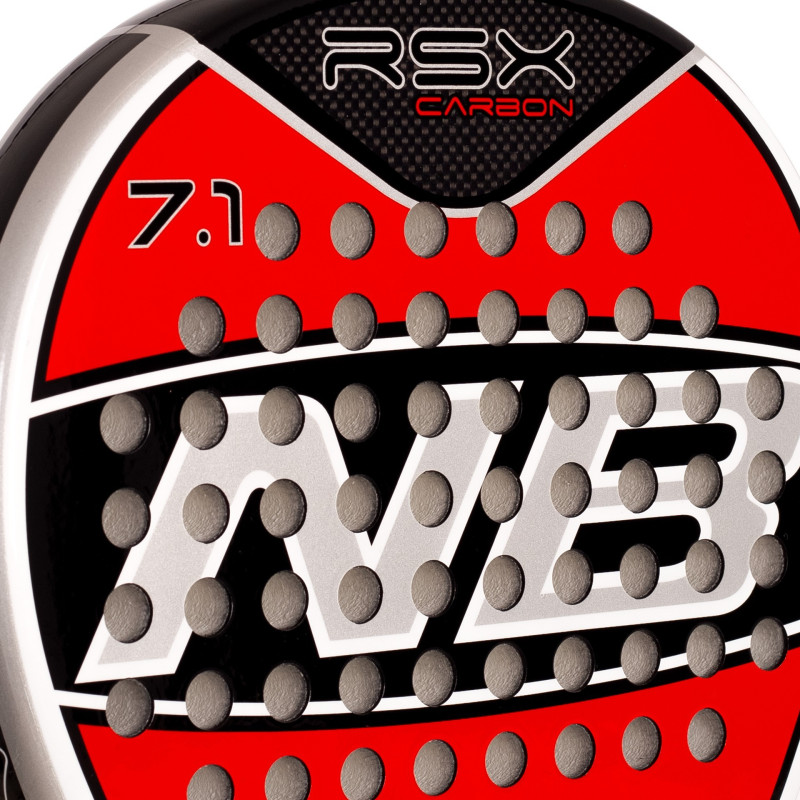 Raquette Padel Enebe RSX 7.1 Carbon V2 Puissante | CLUB-SHOP.fr