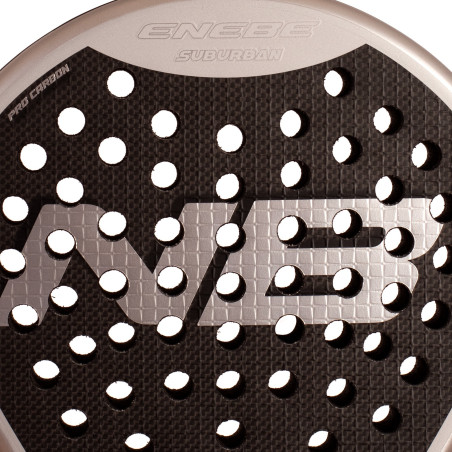 Raquette Padel Enebe Suburban 12K Équilibrée | CLUB-SHOP.fr