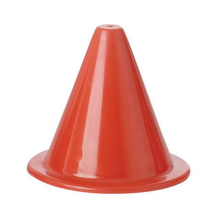 Cône souple 18 cm coloris rouge