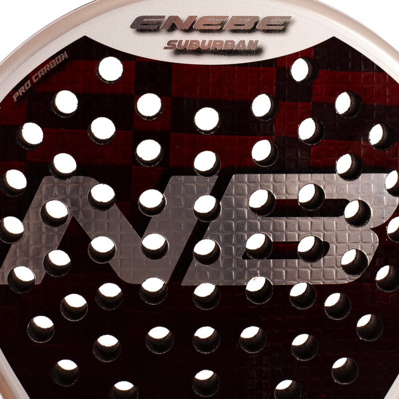 Raquette Padel Enebe Suburban 12K Équilibrée | CLUB-SHOP.fr