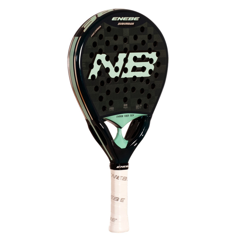 Raquette Padel Enebe Suburban 12K Équilibrée | CLUB-SHOP.fr