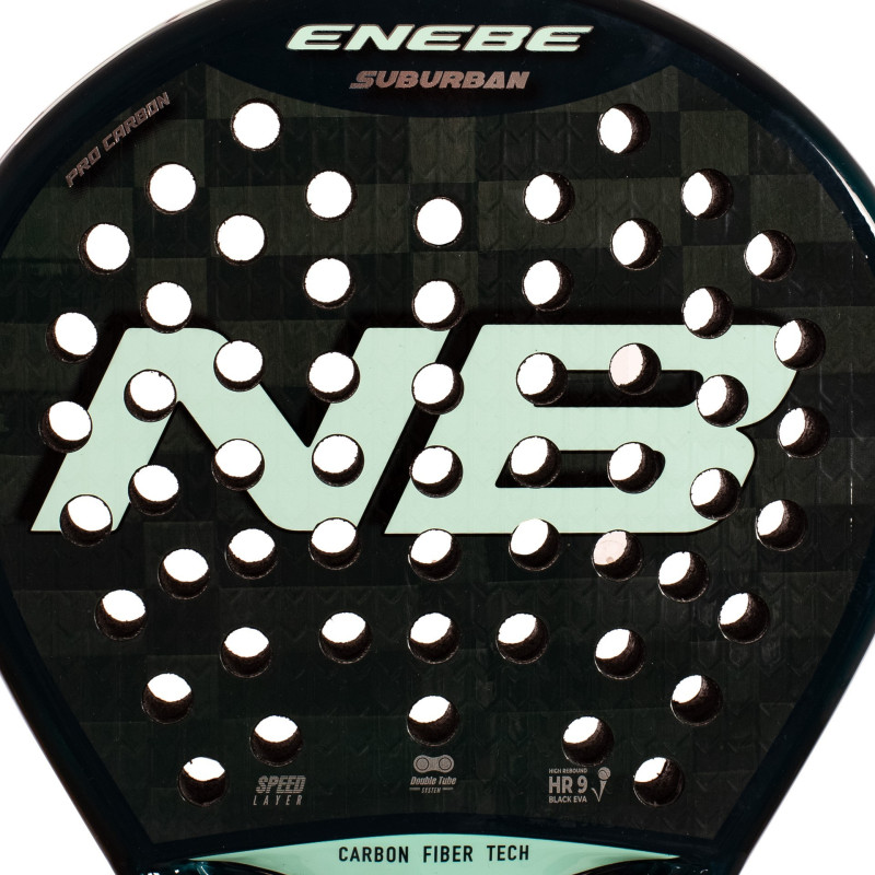 Raquette Padel Enebe Suburban 12K Équilibrée | CLUB-SHOP.fr