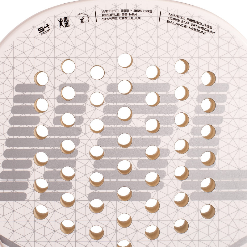 Raquette Padel HBL Bud Polyvalente Débutant | CLUB-SHOP.fr