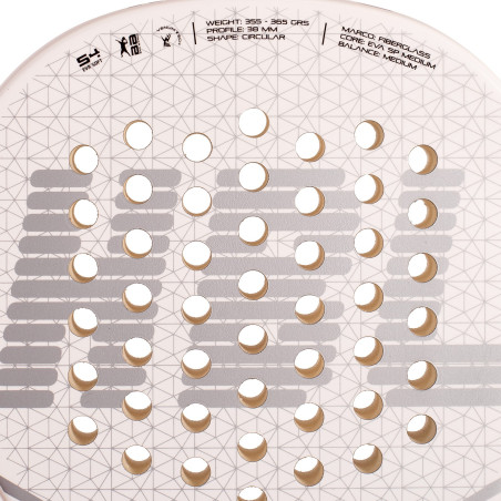 Raquette Padel HBL Bud Polyvalente Débutant | CLUB-SHOP.fr
