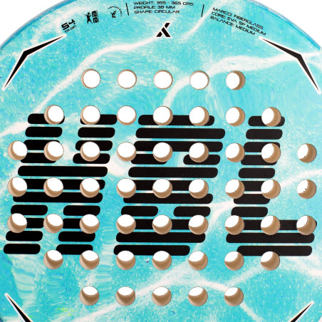 Raquette Padel HBL Get Confort et Polyvalence | CLUB-SHOP.fr