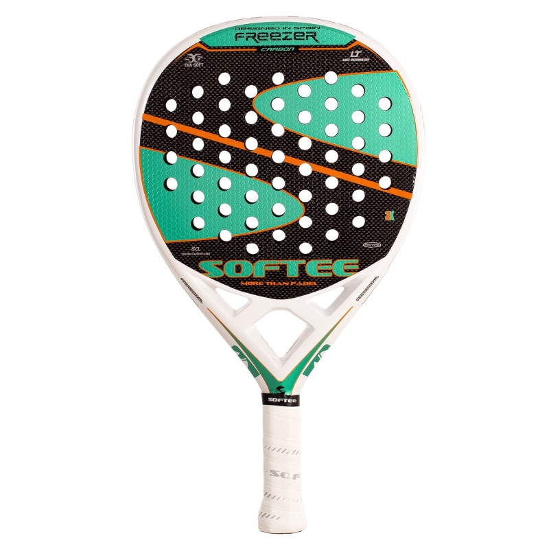 Raquette Padel Softee Freezer Carbon 3K Polyvalente | CLUB-SHOP.fr