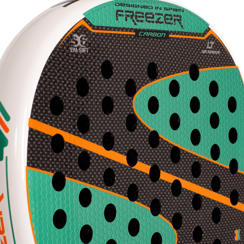 Raquette Padel Softee Freezer Carbon 3K Polyvalente | CLUB-SHOP.fr