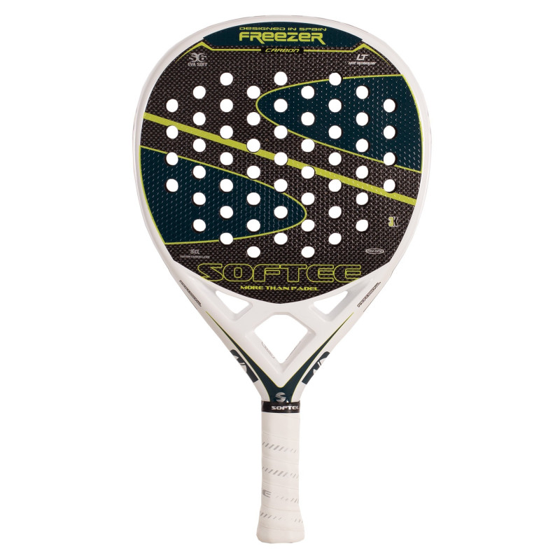 Raquette Padel Softee Freezer Carbon 3K Polyvalente | CLUB-SHOP.fr
