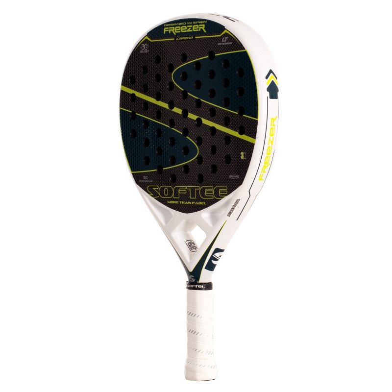 Raquette Padel Softee Freezer Carbon 3K Polyvalente | CLUB-SHOP.fr