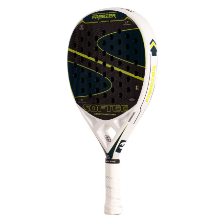 Raquette Padel Softee Freezer Carbon 3K Polyvalente | CLUB-SHOP.fr
