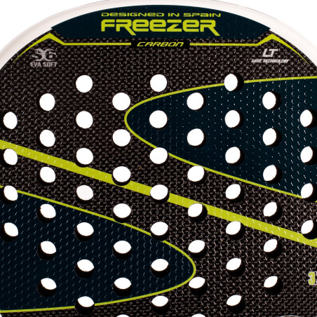 Raquette Padel Softee Freezer Carbon 3K Polyvalente | CLUB-SHOP.fr