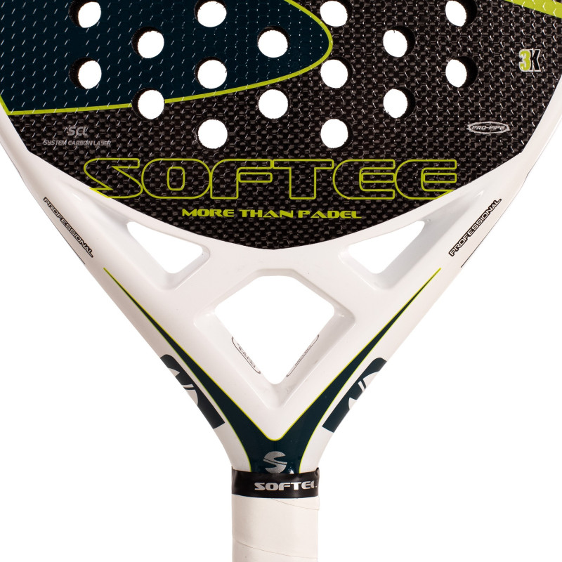 Raquette Padel Softee Freezer Carbon 3K Polyvalente | CLUB-SHOP.fr