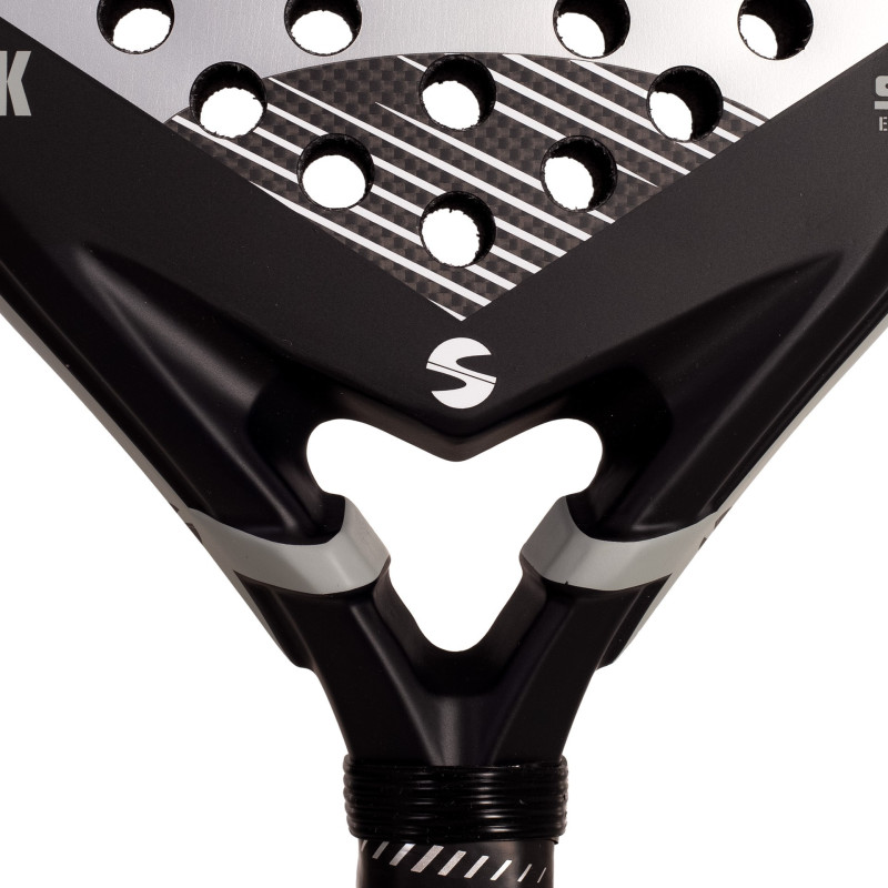 Raquette Padel Softee Oxel Carbone 3K Polyvalente | CLUB-SHOP.fr