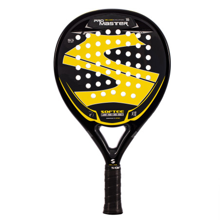 Raquette Padel Softee Pro Master Evolution Jaune | CLUB-SHOP.fr
