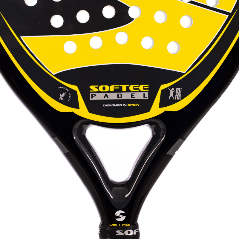Raquette Padel Softee Pro Master Evolution Jaune | CLUB-SHOP.fr