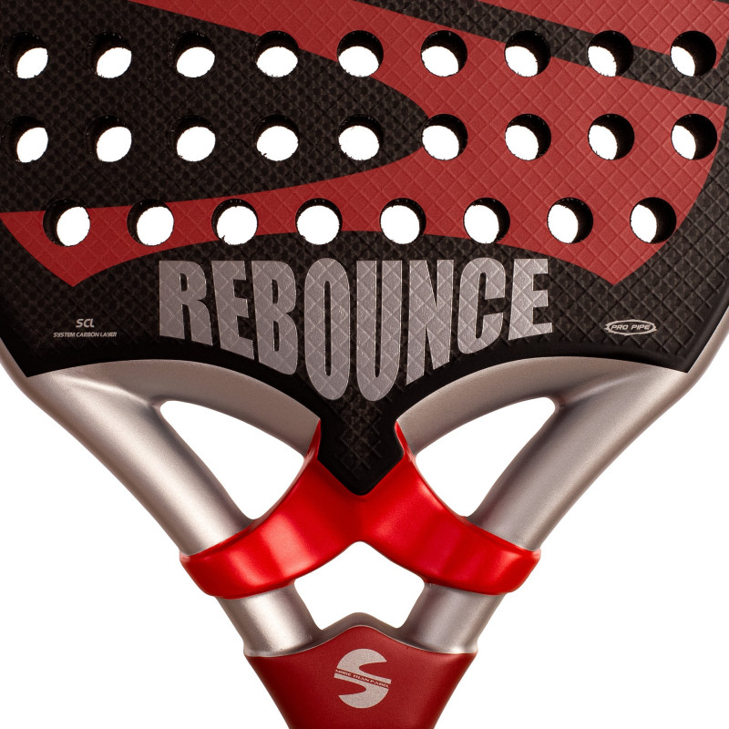 Raquette Padel Softee Rebound Polyvalente Maniable | CLUB-SHOP.fr