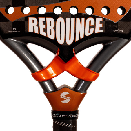 Raquette Padel Softee Rebound Polyvalente Maniable | CLUB-SHOP.fr