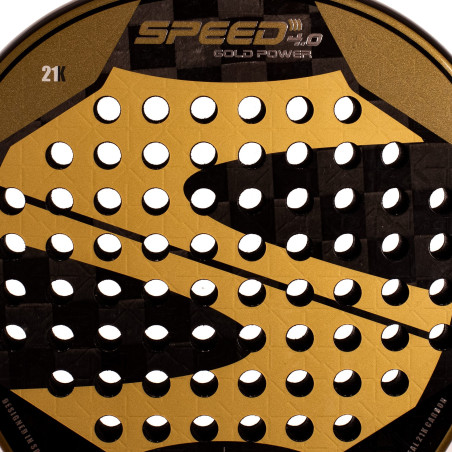 Raquette Padel Softee Speed Gold Power 4.0 | CLUB-SHOP.fr