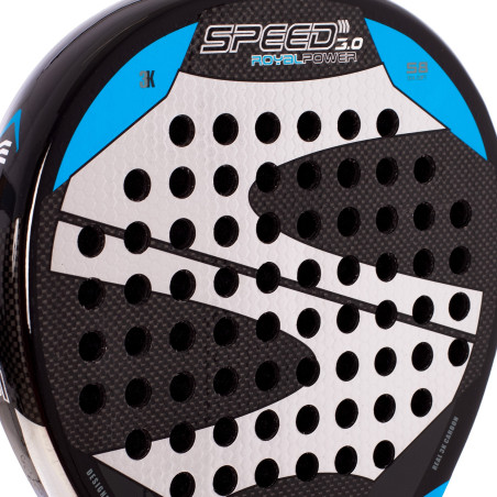 Raquette Padel Softee Speed Power 3.0 Royal | CLUB-SHOP.fr