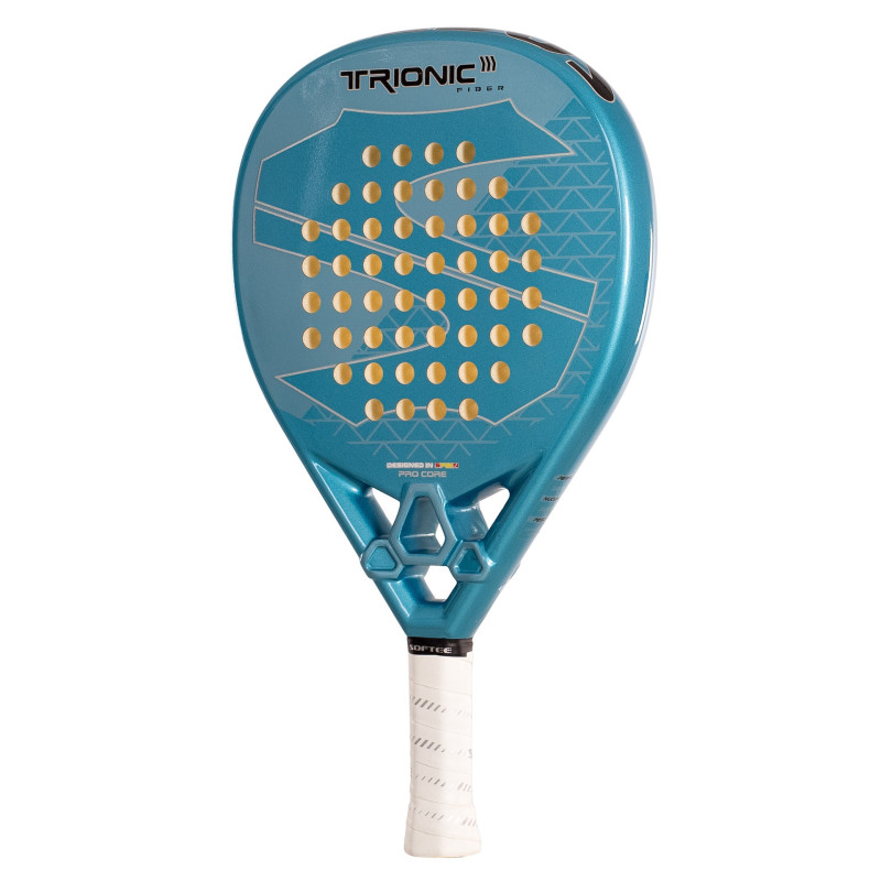 Raquette Padel Softee Trionic Fiber Polyvalente | CLUB-SHOP.fr