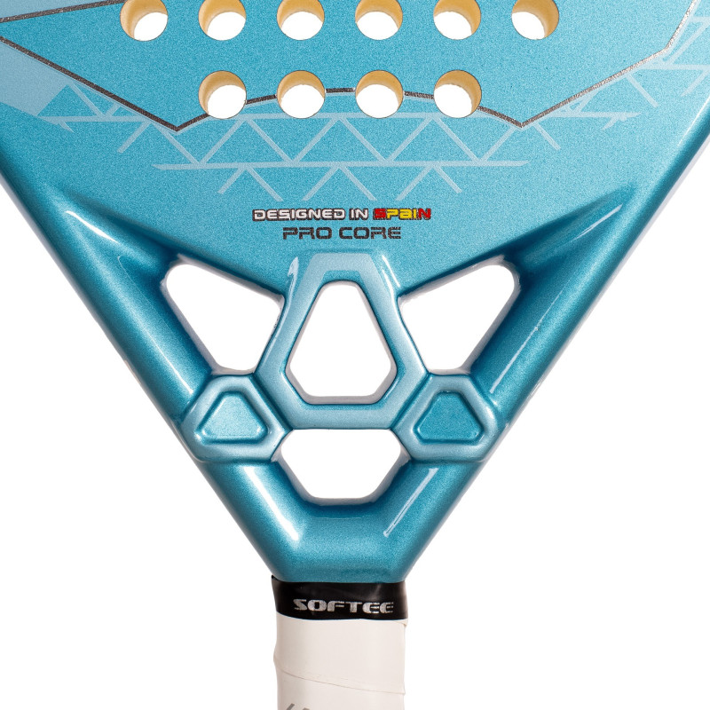 Raquette Padel Softee Trionic Fiber Polyvalente | CLUB-SHOP.fr